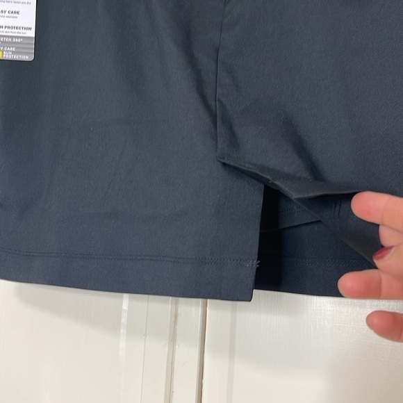 GRANDSLAM Women's Performance Black Golf Skort Size 12 - Picture 5 of 7